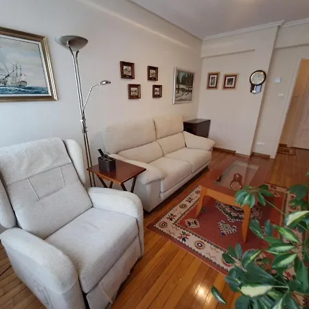 Apartment Family In The Center