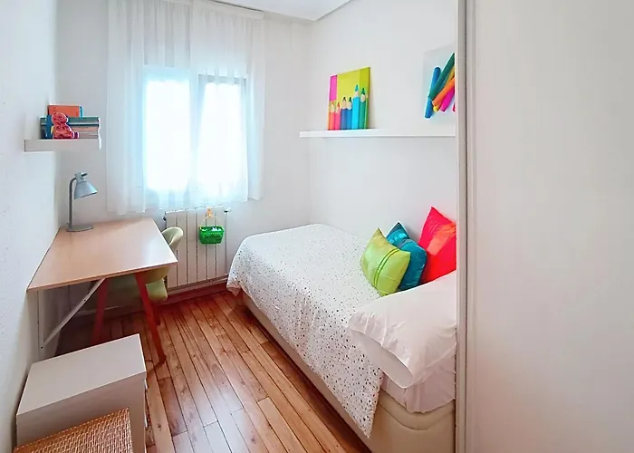 Apartament Family In The Center Santander