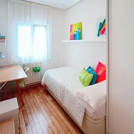 Апартаменты Family In The Center Сантандер